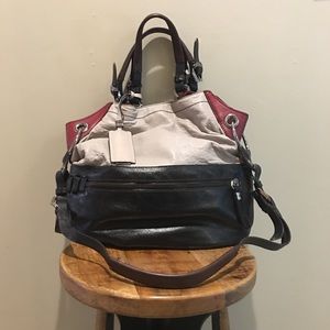 Leather orYANY Hobo Bag